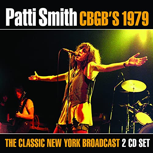 Patti Smith - Cbgb's 1979 - Import  CD