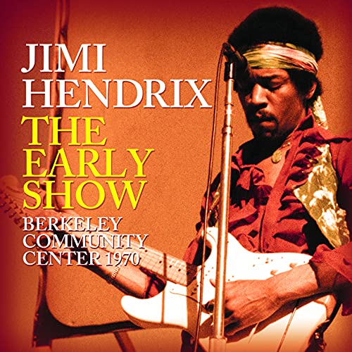 Jimi Hendrix - The Early Show - Import  CD