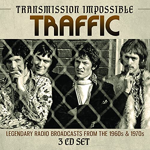 Traffic - Transmission Impossible - Import 3 CD