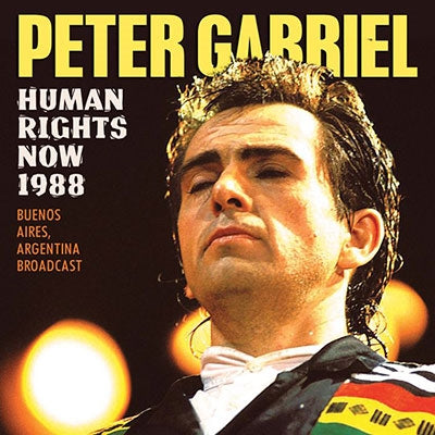 Peter Gabriel - Human Rights Now 1988 - Import CD