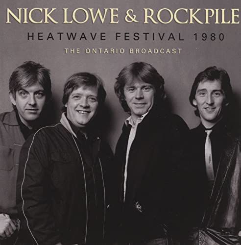 Rockpile、Nick Lowe - Heatwave Festival 1980 - Import CD
