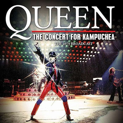 Queen - The Concert For Kampuchea - Import CD