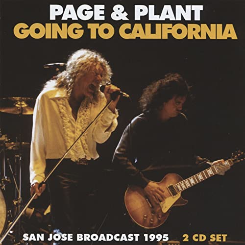 Jimmy Page 、 Robert Plant - Going To California - Import  CD