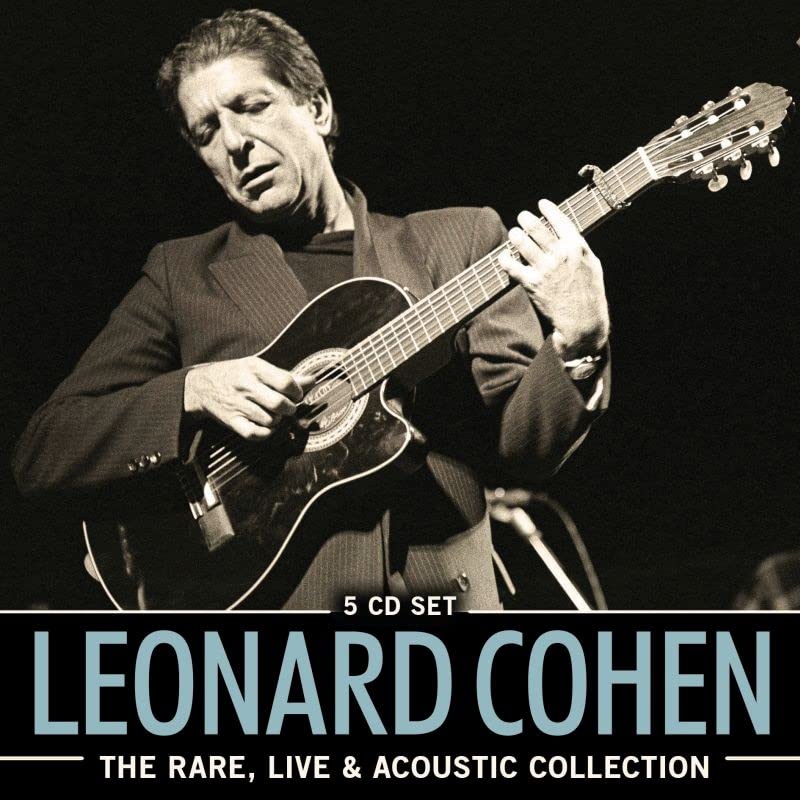 Leonard Cohen - The Rare, Live & Acoustic Collection - Import  CD