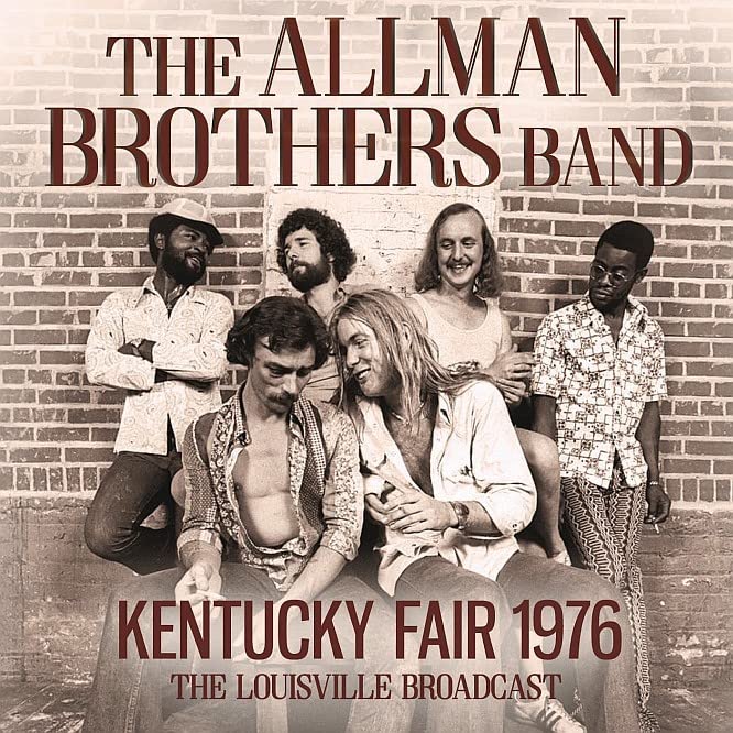 The Allman Brothers Band - Kentucky Fair 1976 - Import  CD