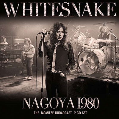Whitesnake - Nagoya 1980 - Import 2 CD