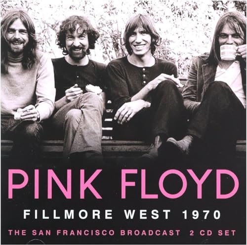 Pink Floyd - Fillmore West 1970 - Import  CD