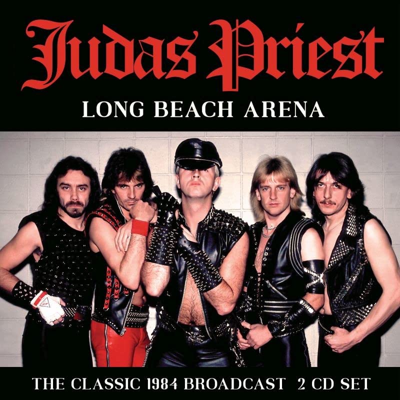 Judas Priest - Long Beach Arena - Import  CD