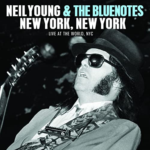 Neil Young & The Bluenotes - New York, New York - Live At The World, NYC - Import  CD
