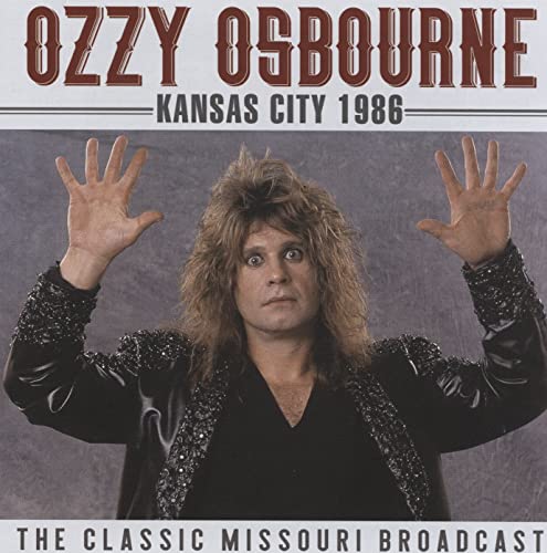 Ozzy Osbourne - Kansas City 1986 - Import  CD