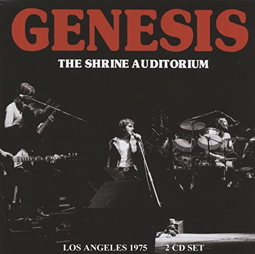 Genesis - The Shrine Auditorium - Import  CD