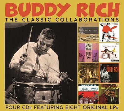 Buddy Rich - The Classic Collaborations - Import 4 CD – CDs Vinyl Japan ...