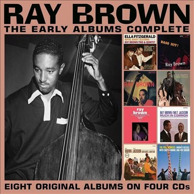 Ray Brown (Bass) - The Early Albums Complete - Import 4 CD