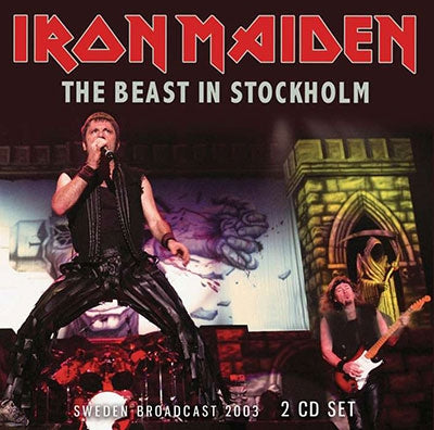 Iron Maiden - The Beast In Stockholm - Import 2 CD