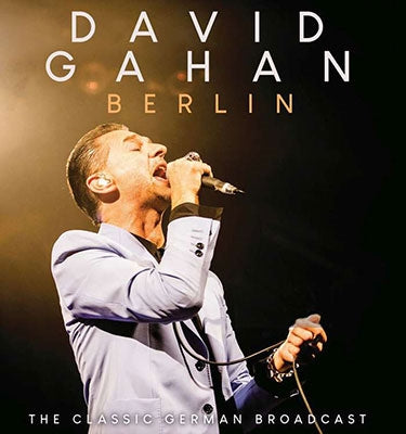 David Gahan - Berlin - Import CD