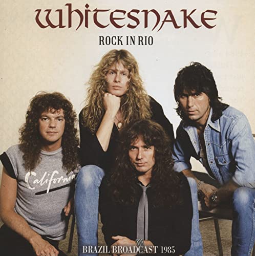Whitesnake - Rock In Rio - Import CD