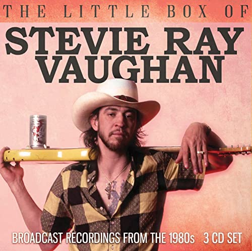 Stevie Ray Vaughan - The Little Box of Stevie Ray Vaughan - Import 3 CD