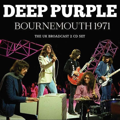 Deep Purple - Bournemouth 1971 - Import 2 CD