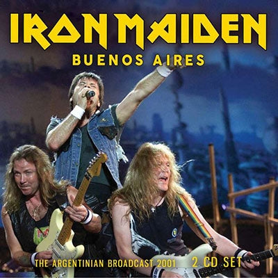 Iron Maiden - Buenos Aires - Import 2 CD