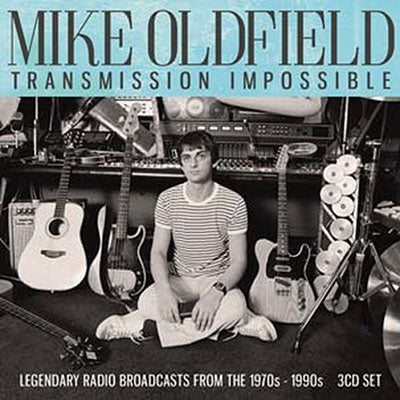 Mike Oldfield - Transmission Impossible - Import 3 CD
