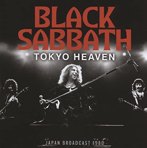 Black Sabbath - Tokyo Heaven - Import CD