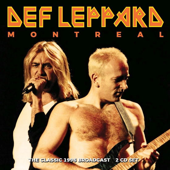 Def Leppard - Def Leppard: Montreal - Import CD