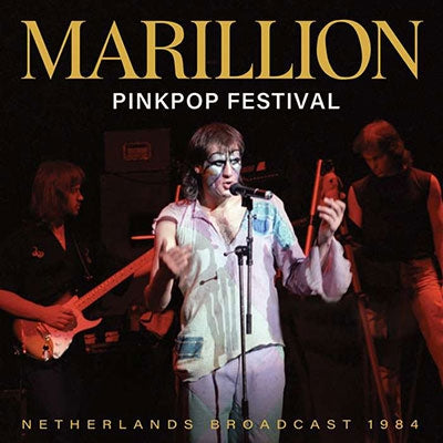 Marillion - Pinkpop Festival - Import CD