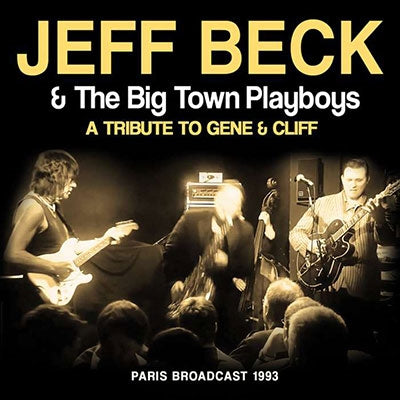Jeff Beck - A Tribute To Gene & Cliff - Import CD