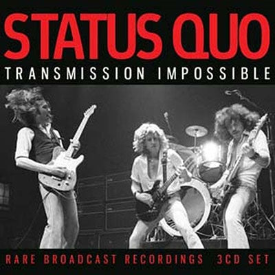 Status Quo - Transmission Impossible - Import 3 CD
