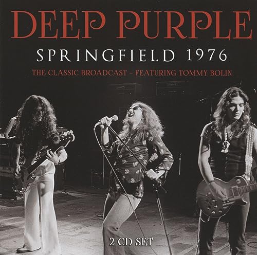 Deep Purple - Springfield 1976 - Import 2 CD