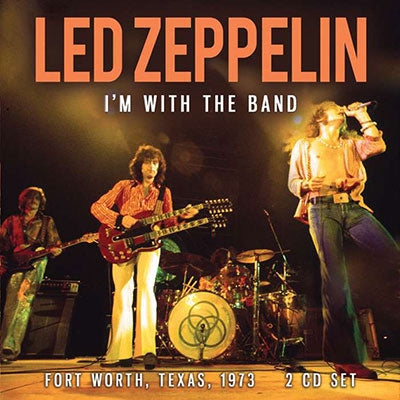 Led Zeppelin - I'm With The Band - Import 2 CD
