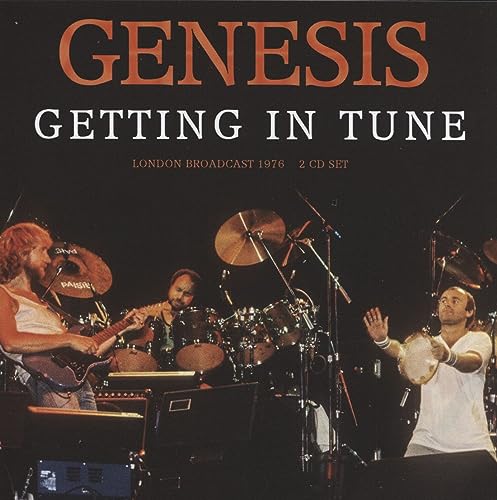 Genesis - Getting In Tune - Import 2 CD