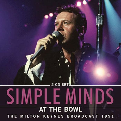 Simple Minds - At The Bowl - Import 2 CD