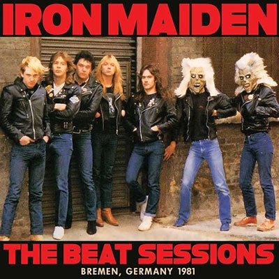 Iron Maiden - The Beat Sessions - Import CD