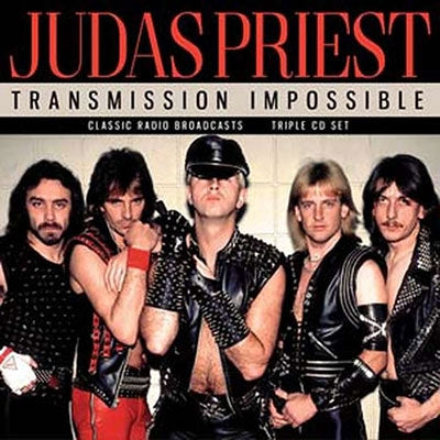 Judas Priest - Transmission Impossible - Import  CD