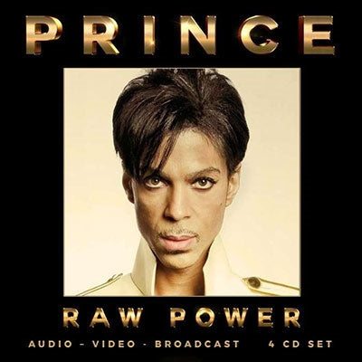 Prince - Raw Power - Import 2 CD + 2 DVD
