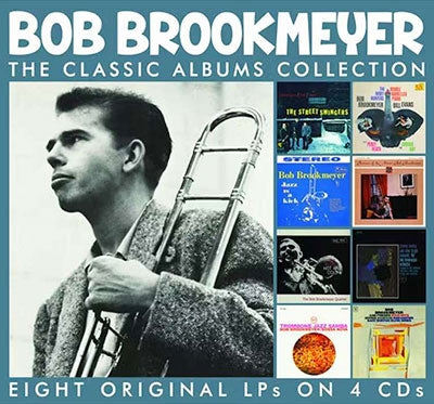 Bob Brookmeyer - The Classic Albums Collection - Import 4 CD
