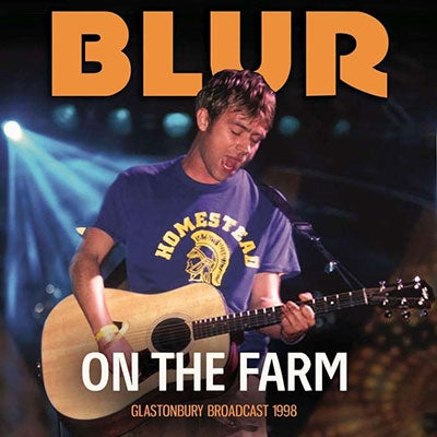 Blur - On The Farm - Glastonbury Broadcast 1998 - Import CD