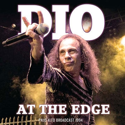 Dio - At The Edge - Palo Alto Broadcast 1994 - Import CD
