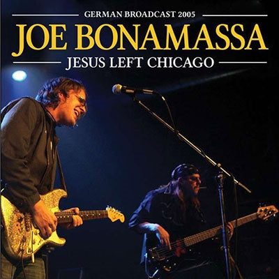 Joe Bonamassa - Jesus Left Chicago - Import CD