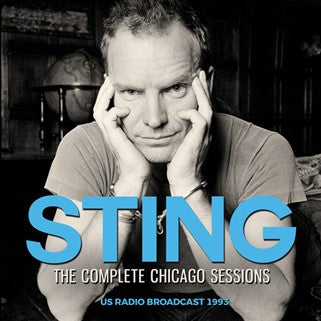 Sting - The Complete Chigaco Sessions - Import CD