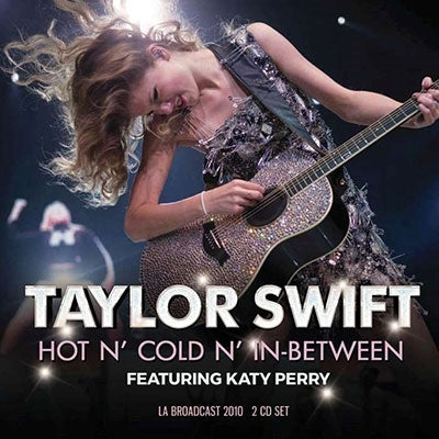 Taylor Swift - Hot N' Cold N' In-Between - LA Broadcast 2010 - Import 2 CD