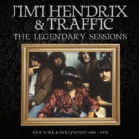 Jimi Hendrix 、 Traffic - The Legendary Sessions - New York & Hollywood 1968-1970 - Import CD