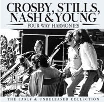 Crosby, Stills, Nash & Young - Four Way Harmonies - Import CD