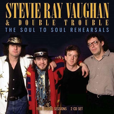 Stevie Ray Vaughan - The Soul To Soul Rehearsals - Import 2 CD