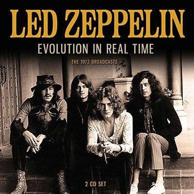 Led Zeppelin - Evolution In Real Time - Import 2 CD