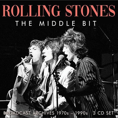 The Rolling Stones - The Middle Bit - Import 3 CD
