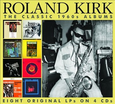 Roland Kirk - The Classic 1960S Albums - Import 4 CD