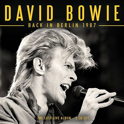 David Bowie - Back In Berlin 1987 - Import 2 CD