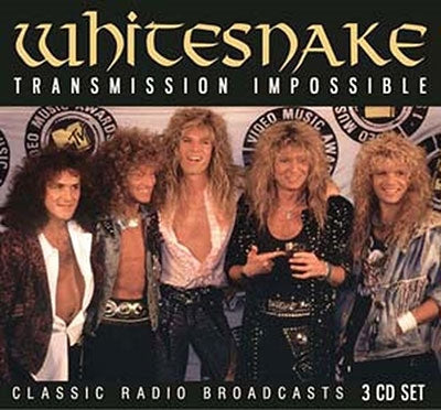 Whitesnake - Transmission Impossible - Import 3 CD